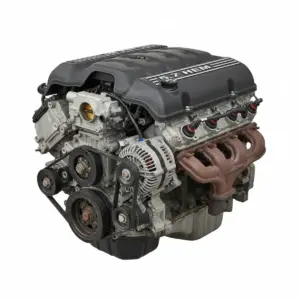 Moteur Dodge Challenger 5.7L (VIN T, 8th digit), engine ID EZC Essence 2014 OEM