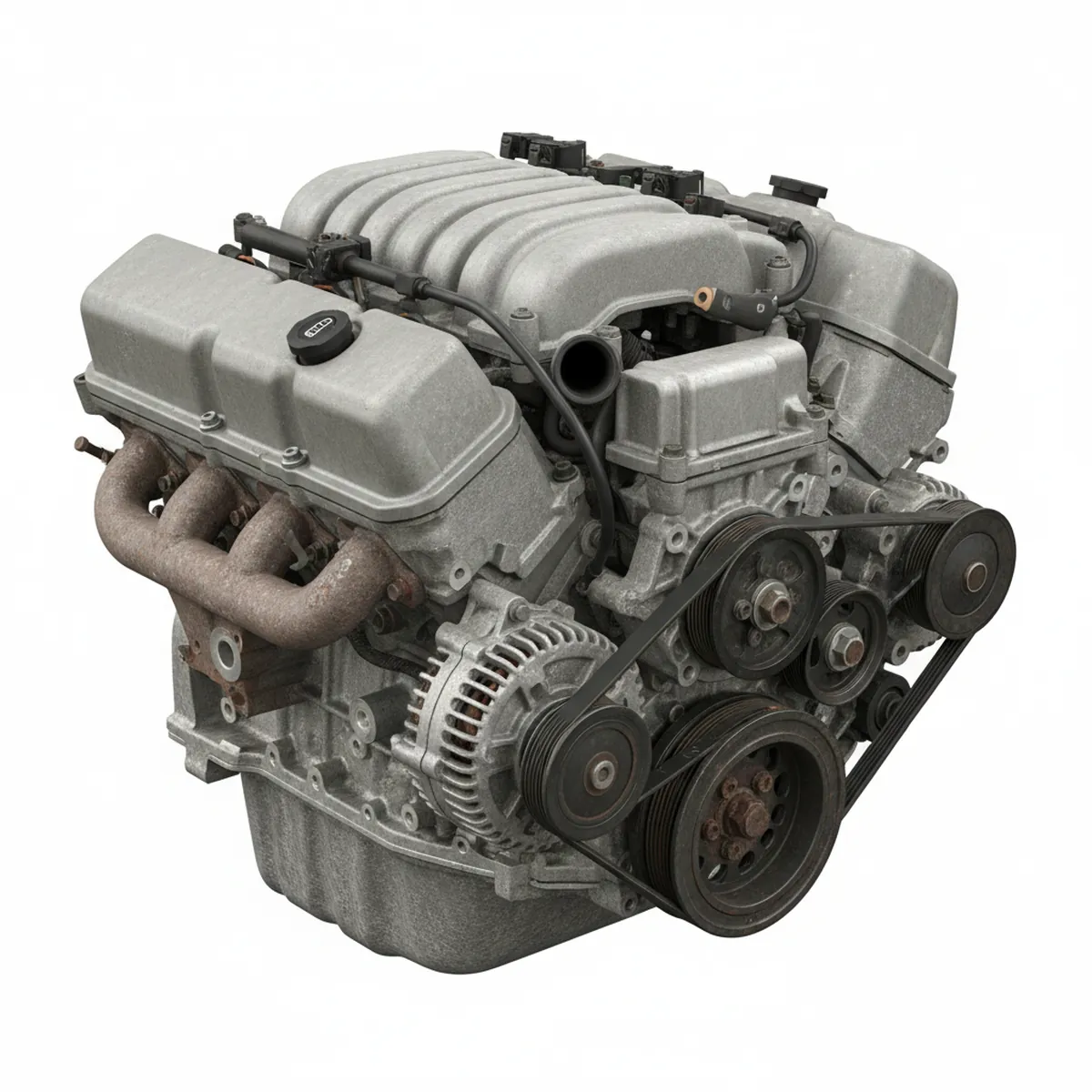 Moteur Dodge Challenger 5.7L (VIN T, 8th digit), engine ID EZH Essence 2021 OEM