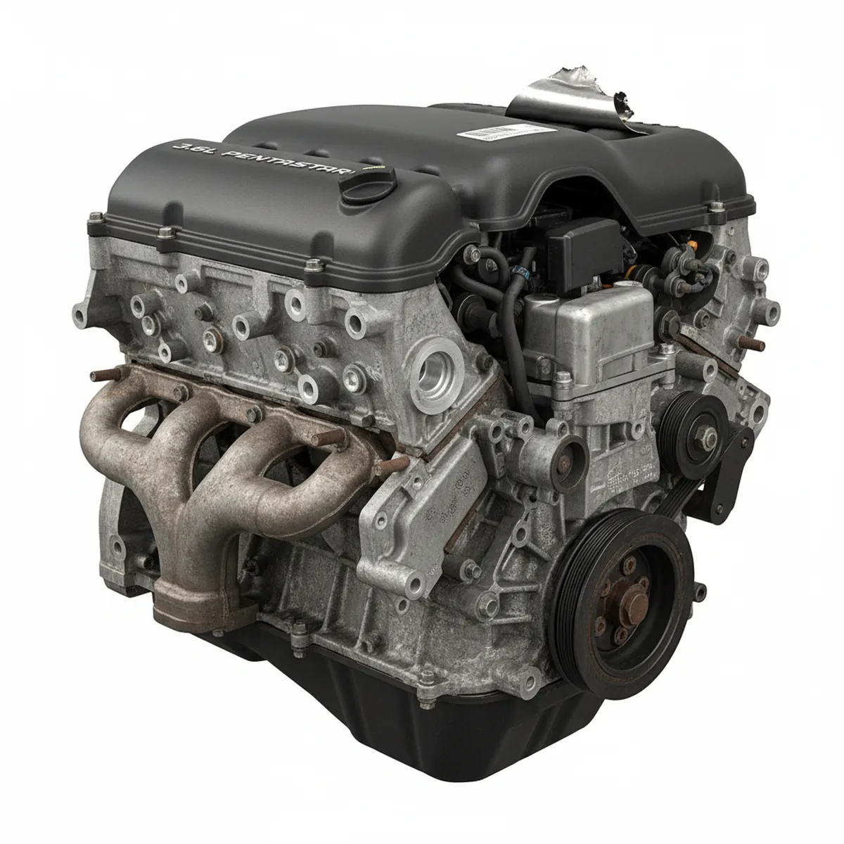 Moteur Dodge Challenger 3.6L (VIN G, 8th digit), RWD Essence 2023 OEM