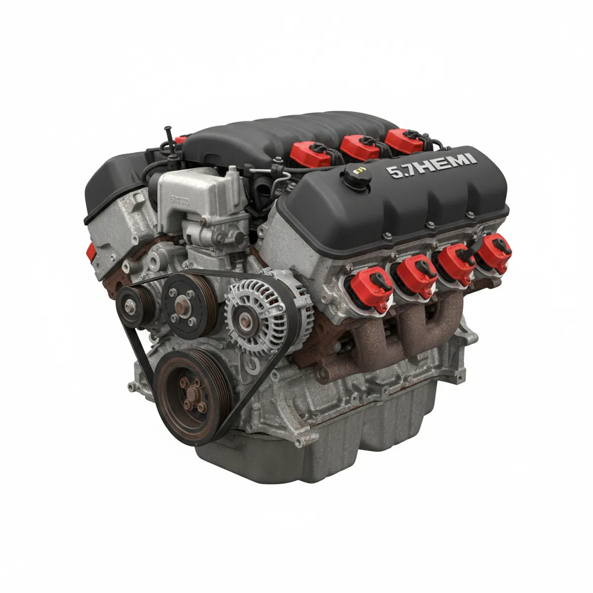 Moteur Dodge Challenger 5.7L (VIN T, 8th digit), AT (engine opt EZH) Essence 2023 OEM