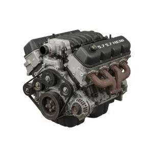 Moteur Dodge Challenger 5.7L (VIN T, 8th digit), MT (engine opt EZC) Essence 2023 OEM