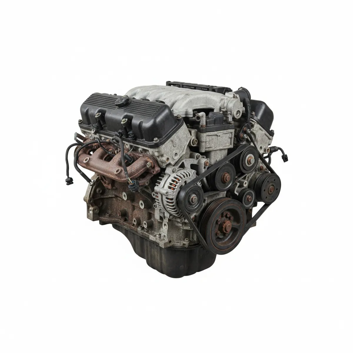 Moteur Dodge Charger 2.7L, VIN R (8th digit) Essence 2007 OEM