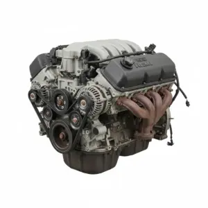 Moteur Dodge Charger 6.1L (VIN W, 8th digit) Essence 2007 OEM
