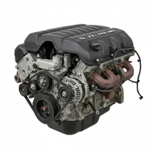Moteur Dodge Charger 5.7L (VIN H, 8th digit), AWD Essence 2008 OEM