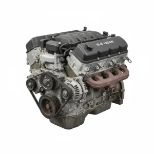Moteur Dodge Charger 6.4L (VIN J, 8th digit) Essence 2012 OEM