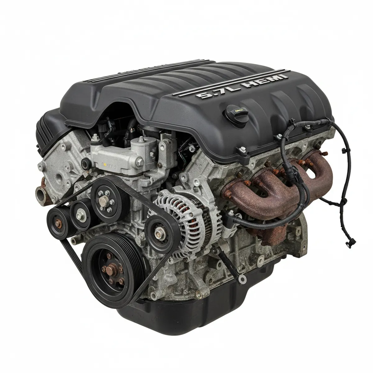 Moteur Dodge Charger 5.7L (VIN T, 8th digit), AWD Essence 2017 OEM
