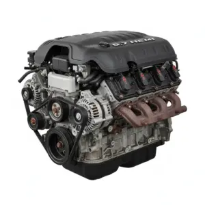 Moteur Dodge Charger 5.7L (VIN T, 8th digit), RWD Essence 2020 OEM