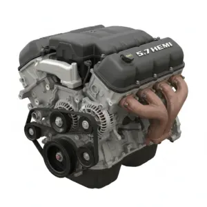 Moteur Dodge Charger 5.7L (VIN T, 8th digit) Essence 2022 OEM