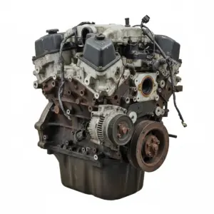 Moteur Dodge Dakota 8-318 (5.2L, VIN Y, 8th digit), EGR valve hole Essence 1995 OEM