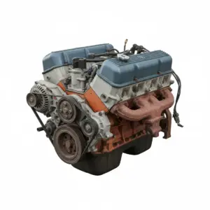 Moteur Dodge Dakota 8-318 (5.2L, VIN Y, 8th digit), w/o EGR valve hole Essence 1995 OEM