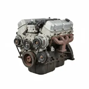Moteur Dodge Dakota 8-318 (5.2L, VIN Y, 8th digit), w/o EGR valve hole Essence 1996 OEM