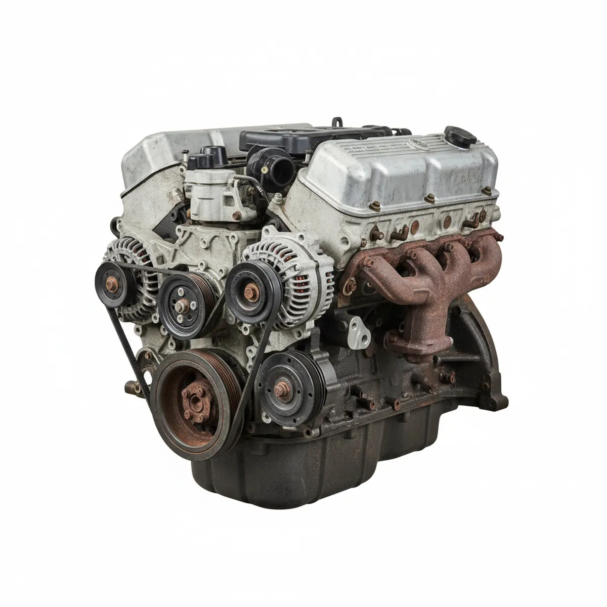 Moteur Dodge Dakota 8-318 (5.2L, VIN Y, 8th digit), w/o EGR valve hole Essence 1996 OEM