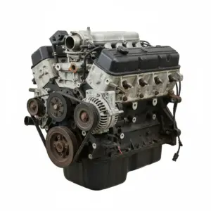 Moteur Dodge Dakota 8-318 (5.2L, VIN Y, 8th digit), EGR valve hole Essence 1997 OEM