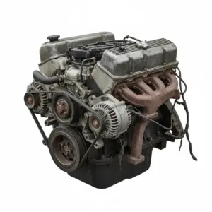 Moteur Dodge Dakota 8-318 (5.2L, VIN Y, 8th digit), w/o EGR valve hole Essence 1997 OEM