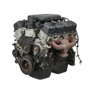 Moteur Dodge Dakota 8-318 (5.2L, VIN Y, 8th digit) Essence 1998 OEM