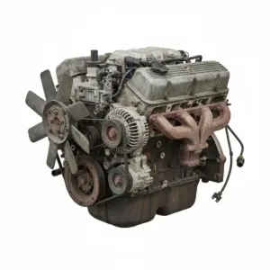 Moteur Dodge Dakota 8-318 (5.2L, VIN Y, 8th digit) Essence 1999 OEM