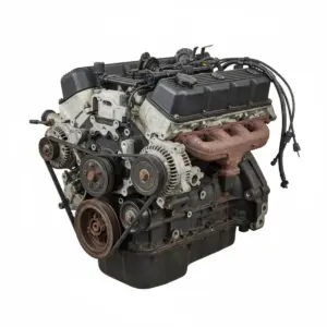 Moteur Dodge Dakota 4-150 (2.5L, VIN P, 8th digit) Essence 2000 OEM