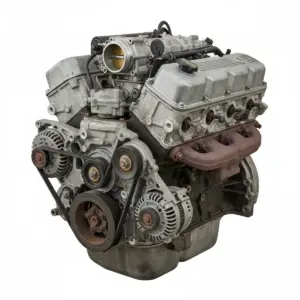 Moteur Dodge Dakota 4.7L (8-287, VIN N, 8th digit, 16 tooth crankshaft tone wheel) Essence 2001 OEM
