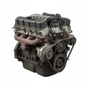 Moteur Dodge Dakota 3.9L (6-239, VIN X, 8th digit) Essence 2002 OEM