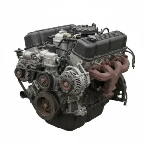 Moteur Dodge Dakota 5.9L (8-360, VIN Z, 8th digit) Essence 2002 OEM