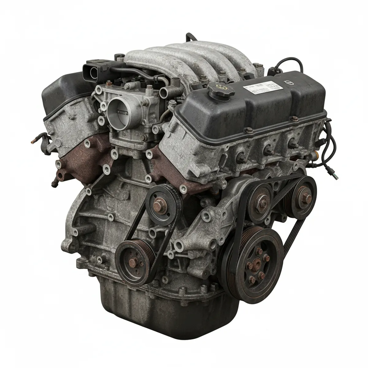 Moteur Dodge Dakota 3.7L (VIN K, 8th digit) Essence 2010 OEM