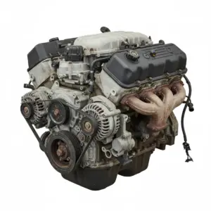 Moteur Dodge Durango 4.7L (8-287, VIN N, 8th digit, 16 tooth crankshaft tone ring) Essence 2001 OEM