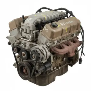 Moteur Dodge Durango 5.7L (VIN D, 8th digit) Essence 2004 OEM