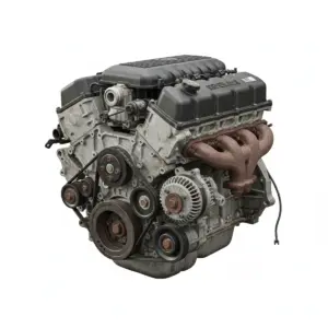 Moteur Dodge Durango 3.7L (VIN K, 8th digit) Essence 2005 OEM