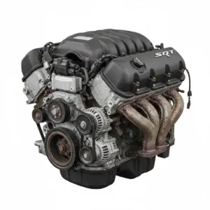 Moteur Dodge Durango 6.4L (VIN J, 8th digit) Essence 2018 OEM