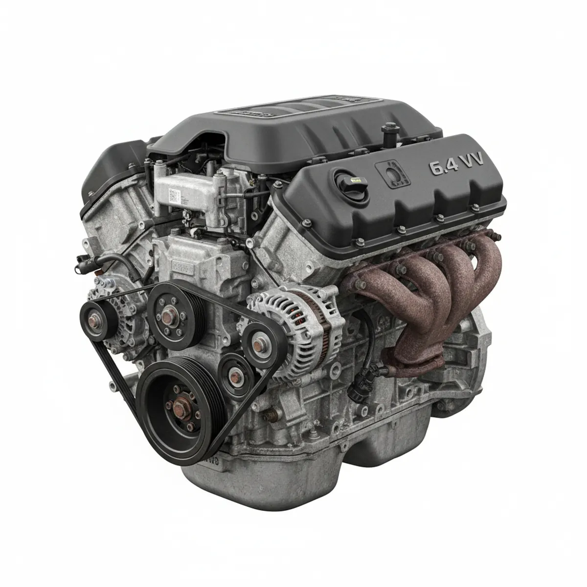 Moteur Dodge Durango 6.4L (VIN J, 8th digit) Essence 2020 OEM