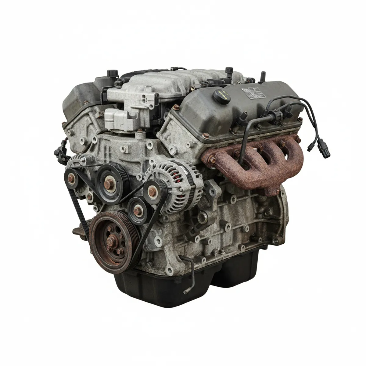 Moteur Dodge Durango 6.4L (VIN J, 8th digit) Essence 2021 OEM