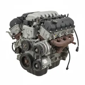 Moteur Dodge Journey 3.5L (VIN V, 8th digit) Essence 2009 OEM