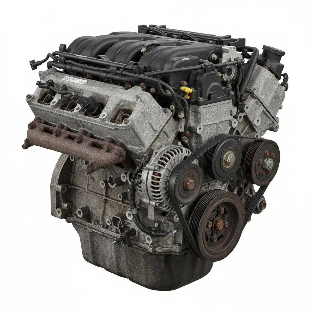 Moteur Dodge Magnum 3.5L (VIN V, 8th digit), RWD, (AT), 5 speed Essence 2006 OEM