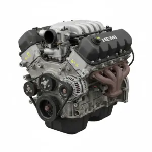 Moteur Dodge Magnum 6.1L (VIN 3, 8th digit) Essence 2007 OEM