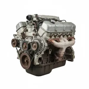 Moteur Dodge Ramcharger 8-360 (5.9L, VIN Z, 8th digit) Essence 1993 OEM