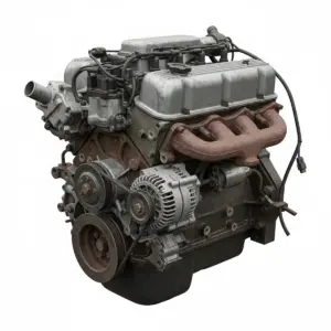 Moteur Dodge Shadow 4-135 (2.2L, VIN D, 8th digit) Essence 1991 OEM
