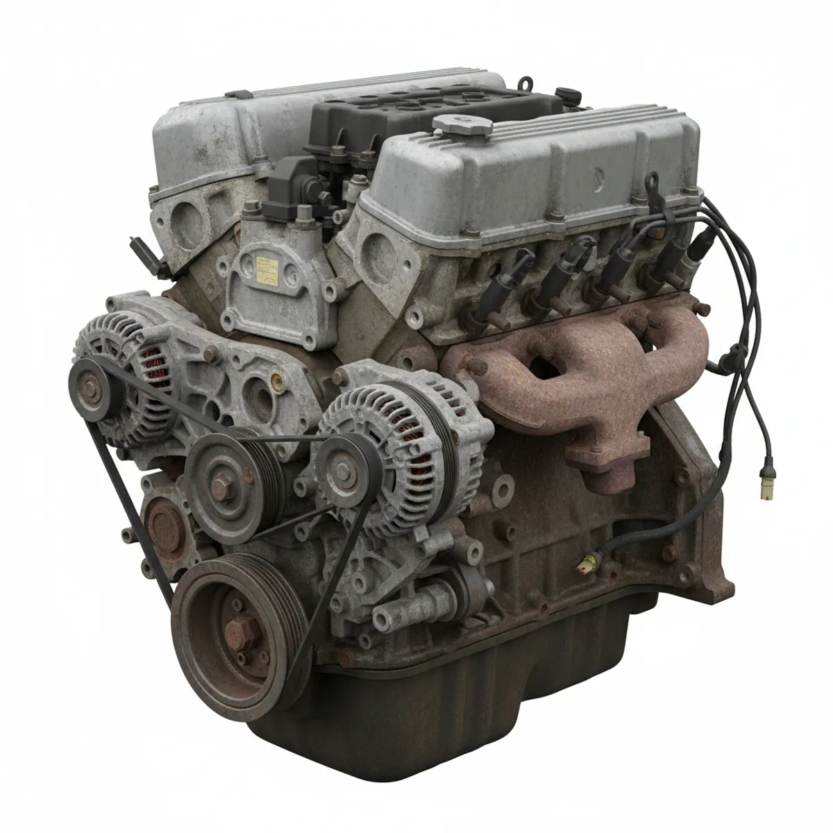 Moteur Dodge Shadow 4-135 (2.2L, VIN D, 8th digit) Essence 1992 OEM
