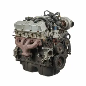 Moteur Dodge Spirit 4-153 (2.5L), turbo (VIN J, 8th digit) Essence 1990 OEM
