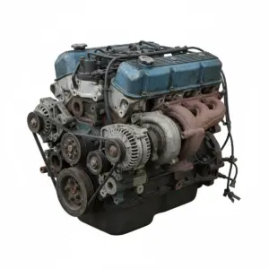Moteur Dodge Spirit 4-153 (2.5L), turbo (VIN J, 8th digit) Essence 1992 OEM