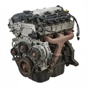 Moteur Dodge Stratus 4-148 (2.4L, VIN X, 8th digit), thru 4/14/96 (hydraulic tensioner) Essence 1996 OEM