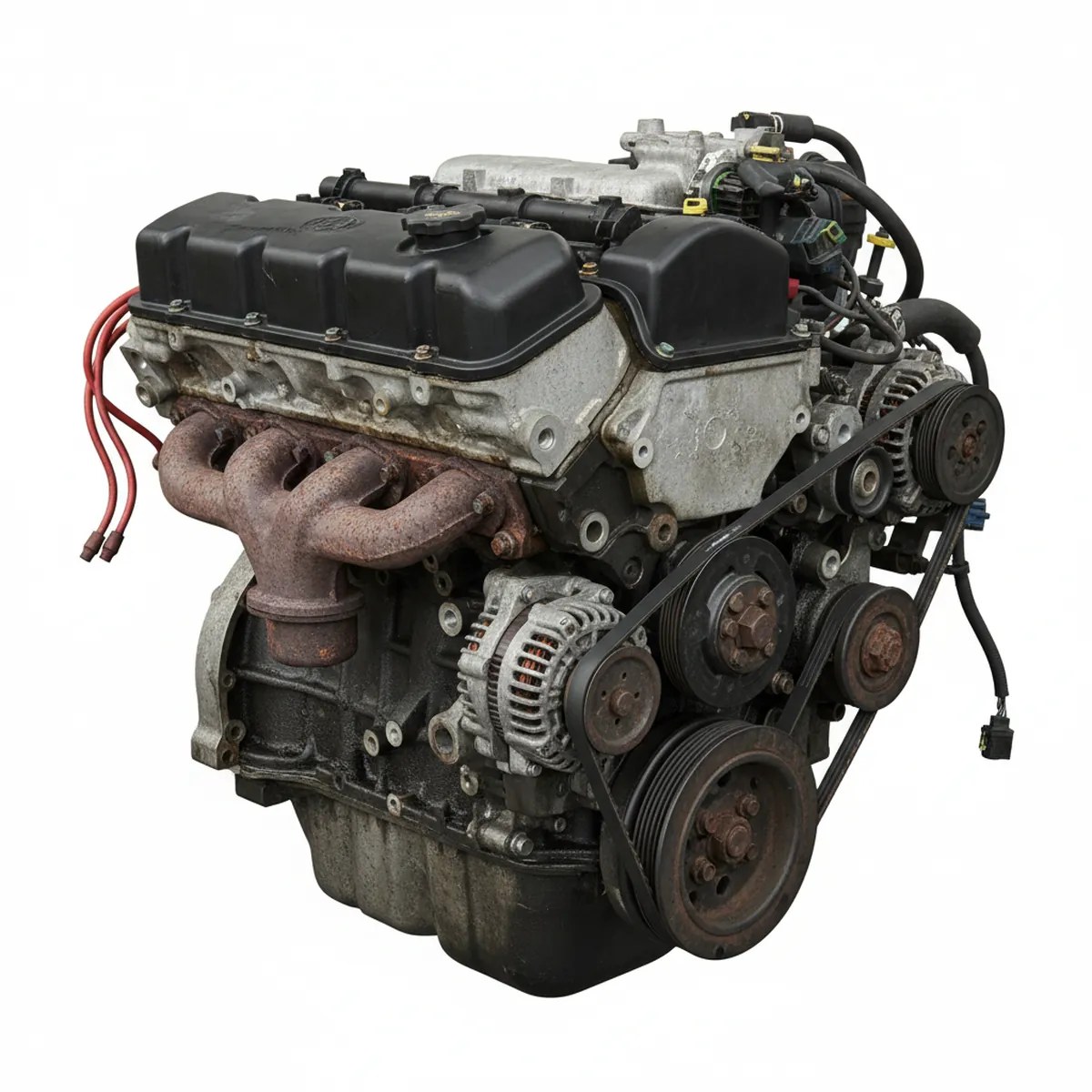 Moteur Dodge Stratus 4-148 (2.4L, VIN X, 8th digit) Essence 1997 OEM
