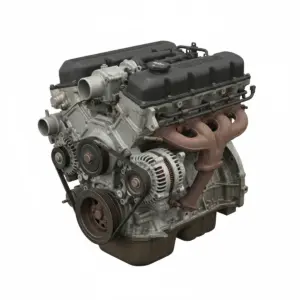 Moteur Dodge Stratus 4-122 (2.0L, VIN C, 8th digit), Federal emissions Essence 2000 OEM