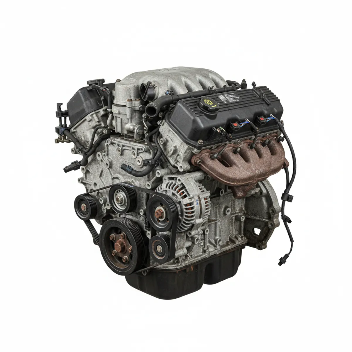 Moteur Dodge Stratus Sdn, 2.7L, VIN R (8th digit), 13 tone ring Essence 2004 OEM