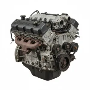 Moteur Dodge Stratus Sdn, 2.7L, VIN R (8th digit), 32 tone ring, leak detection pump port Essence 2004 OEM