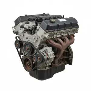 Moteur Dodge Stratus Sdn, 2.7L, VIN R (8th digit), 32 tone ring, w/o leak detection pump port Essence 2004 OEM