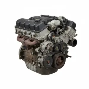 Moteur Dodge Stratus Sdn, 2.7L, VIN T (8th digit, flex fuel), 13 tone ring Essence 2004 OEM