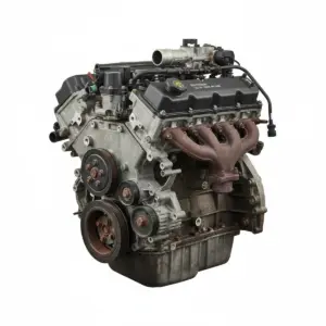Moteur Dodge Stratus Sdn, 2.7L, VIN T (8th digit, flex fuel), 32 tone ring, EGR on RH head (rear) Essence 2004 OEM