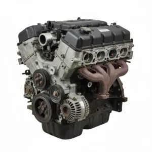 Moteur Dodge Stratus Sdn, 2.7L, VIN T (8th digit, flex fuel), 32 tone ring, w/o EGR on RH head Essence 2004 OEM