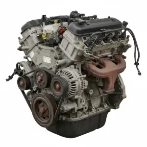 Moteur Dodge Stratus Sdn, 2.7L, VIN U (8th digit, flex fuel), 13 tone ring Essence 2004 OEM