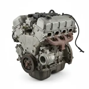 Moteur Dodge Stratus Sdn, 2.7L, VIN U (8th digit, flex fuel), 32 tone ring, EGR on RH head (rear) Essence 2004 OEM